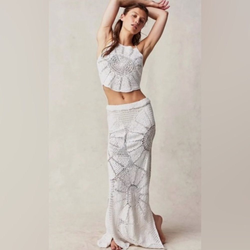 Free People RAHI Jainsons Nautilus Set Size L